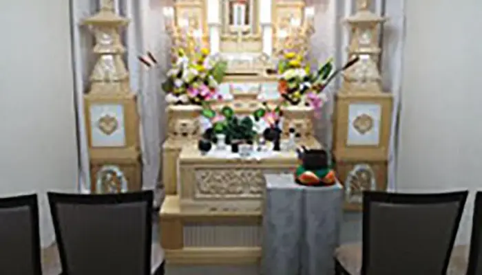 株式会社Sincerity宝城で葬儀を行なった写真