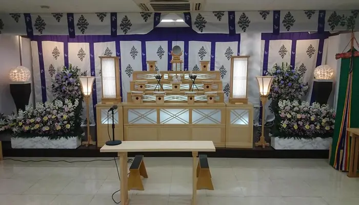 株式会社Sincerity宝城で葬儀を行なった写真