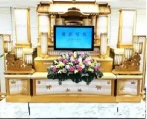 株式会社Sincerity宝城で葬儀を行なった写真