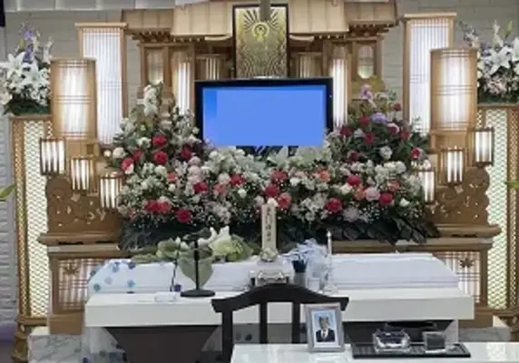 株式会社Sincerity宝城で葬儀を行なった写真