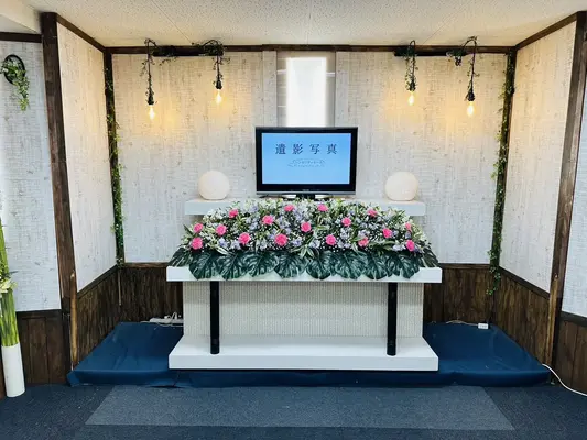 株式会社Sincerity宝城で葬儀を行なった写真