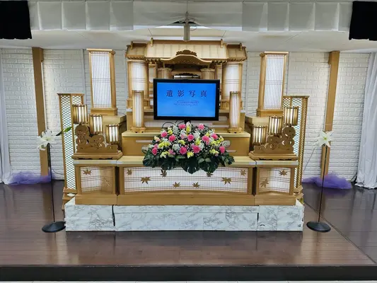 株式会社Sincerity宝城で葬儀を行なった写真