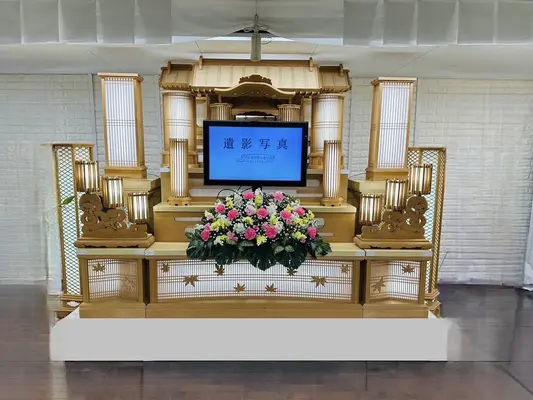 株式会社Sincerity宝城で葬儀を行なった写真