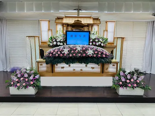 株式会社Sincerity宝城で葬儀を行なった写真