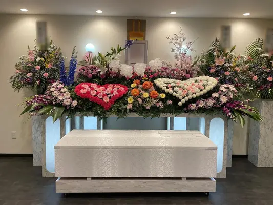 親和葬祭（住吉営業所）で葬儀を行なった写真