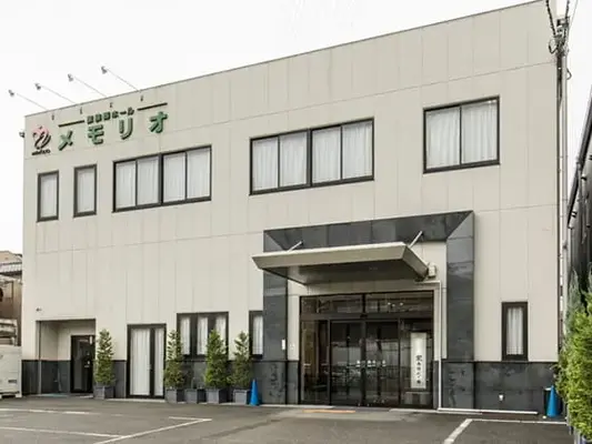 すいこうしゃ　摂津斎場ホールで葬儀を行なった写真