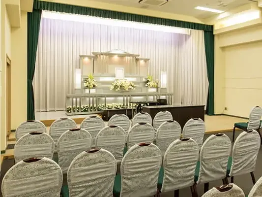すいこうしゃ 摂津斎場ホールで葬儀を行なった写真