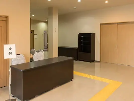 すいこうしゃ 摂津斎場ホールで葬儀を行なった写真