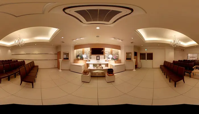 小さなお葬式 八尾志紀町ホールで葬儀を行なった写真