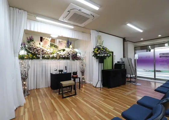 セレモニー寂光で葬儀を行なった写真