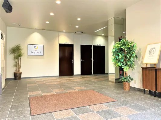 JR吹田駅前ホールで葬儀を行なった写真