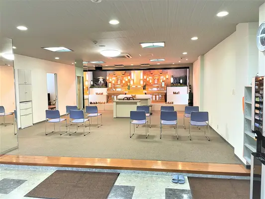 JR吹田駅前ホールで葬儀を行なった写真