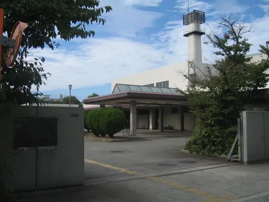 大阪市立小林斎場で葬儀を行なった写真