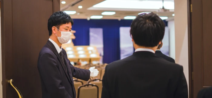 合掌殿 島田斎場で葬儀を行なった写真