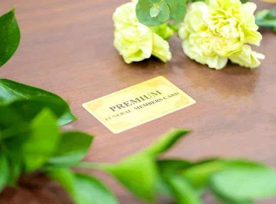 合掌殿 島田斎場で葬儀を行なった写真