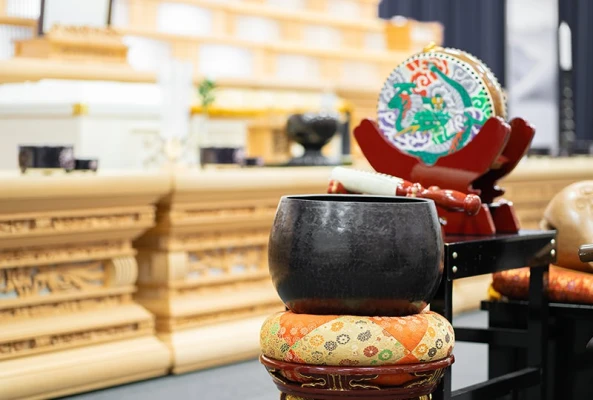 合掌殿 島田斎場で葬儀を行なった写真