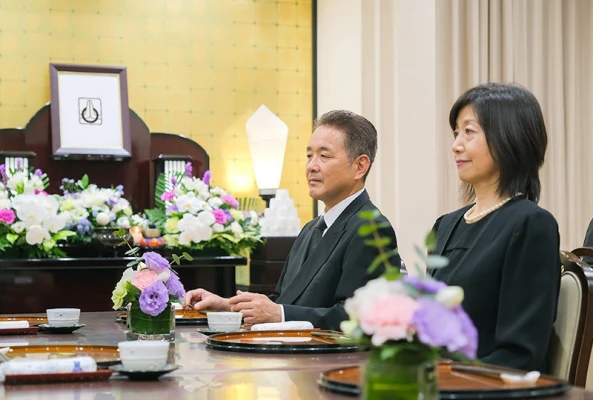 合掌殿 島田斎場で葬儀を行なった写真