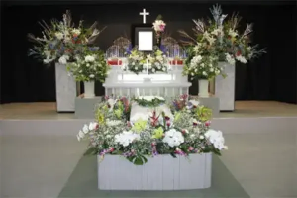 やすらぎメモリアル大真会館で葬儀を行なった写真