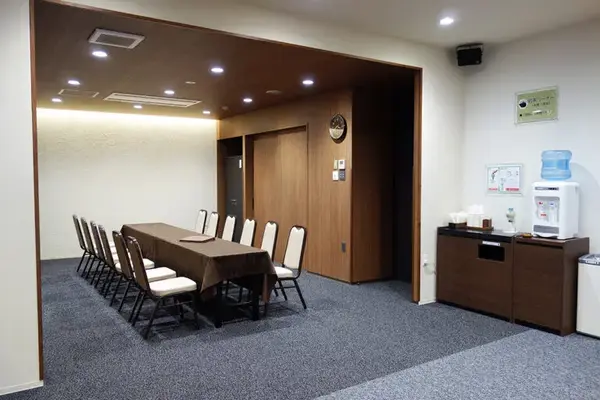 やすらぎメモリアル大真会館で葬儀を行なった写真