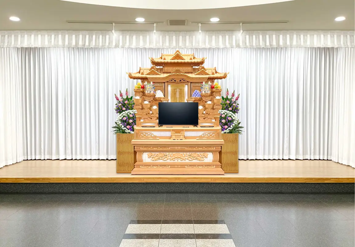アイリス祭壇セットプラン
