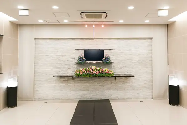 葬儀会館 ティア千代田で葬儀を行なった写真