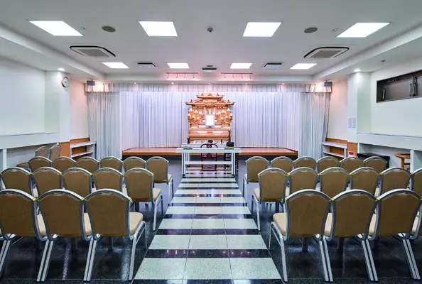 葬儀会館 ティア貝塚で葬儀を行なった写真