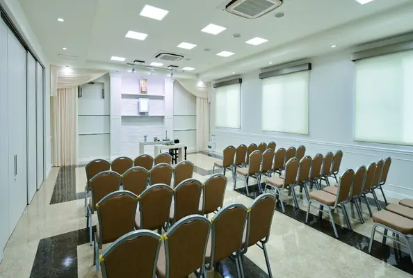 葬儀会館 ティア貝塚で葬儀を行なった写真