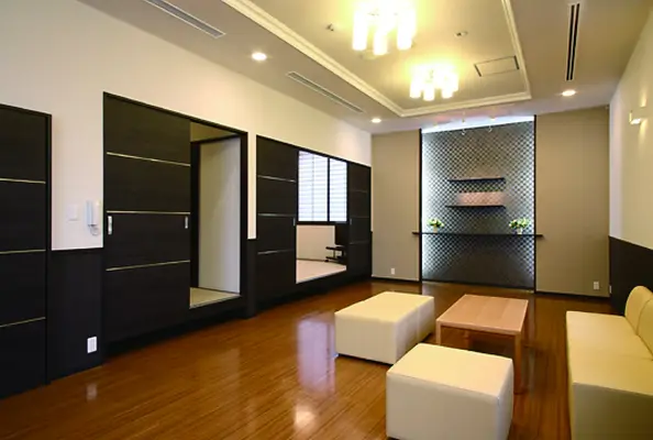 葬儀会館 ティア岸和田で葬儀を行なった写真