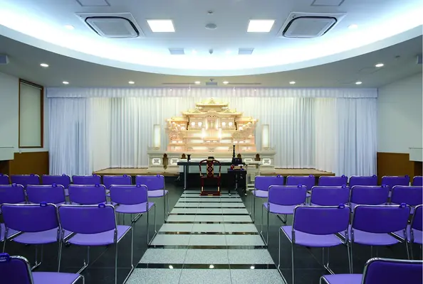 葬儀会館 ティア岸和田で葬儀を行なった写真