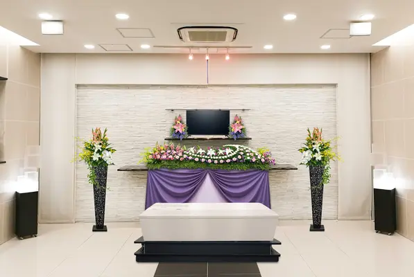 葬儀会館 ティア岸和田で葬儀を行なった写真