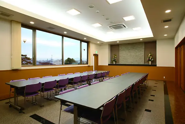 会食室