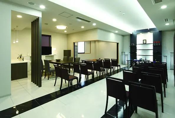 葬儀会館 ティア大野芝で葬儀を行なった写真