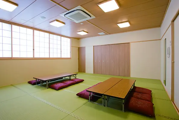 葬儀会館 ティア美原で葬儀を行なった写真