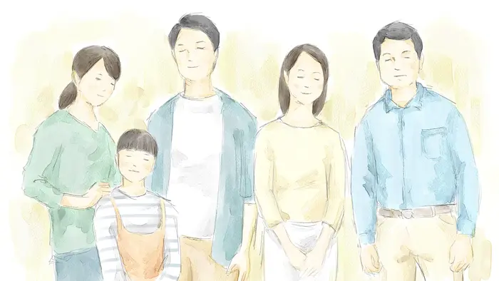 葬儀会館 ティア美原で葬儀を行なった写真