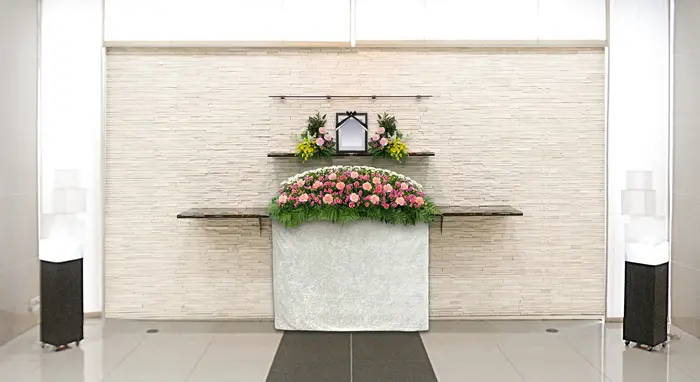 葬儀会館 ティア泉大津で葬儀を行なった写真