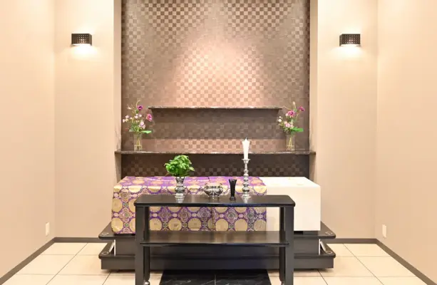 葬儀会館 ティア住之江で葬儀を行なった写真