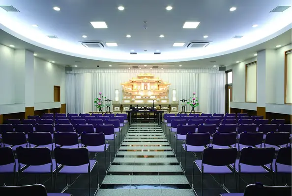 葬儀会館 ティア住之江で葬儀を行なった写真