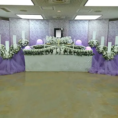 天行社江戸川橋支店で葬儀を行なった写真