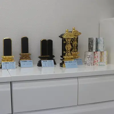 天行社江戸川橋支店で葬儀を行なった写真