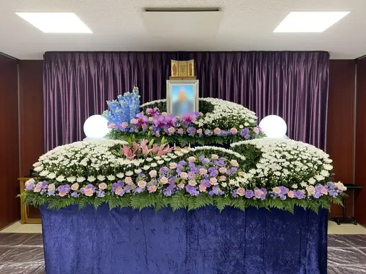 セレモみなみ(横浜市南区本店)で葬儀を行なった写真