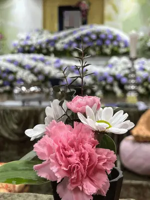 セレモみなみ(横浜市南区本店)で葬儀を行なった写真