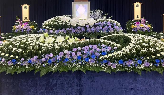 セレモみなみ(横浜市南区本店)で葬儀を行なった写真