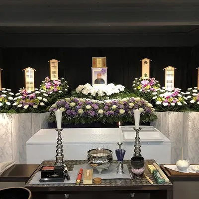 セレモみなみ(横浜市南区本店)で葬儀を行なった写真