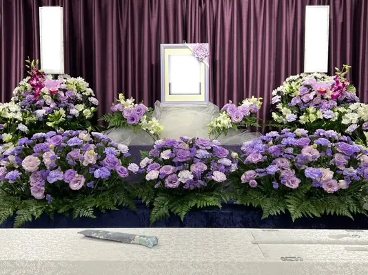 セレモみなみ（横浜市南区本店）で葬儀を行なった写真