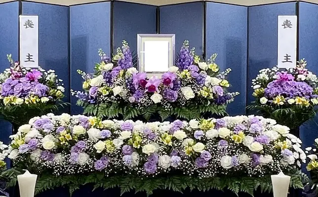 セレモみなみ（横浜市南区本店）で葬儀を行なった写真