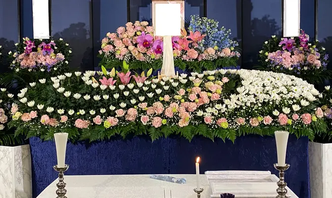 セレモみなみ（横浜市南区本店）で葬儀を行なった写真