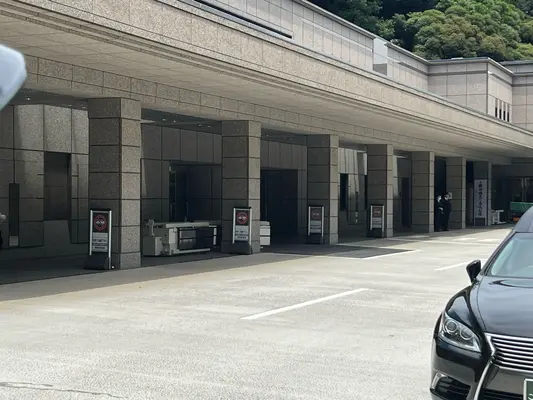 横浜市南部斎場で葬儀を行なった写真