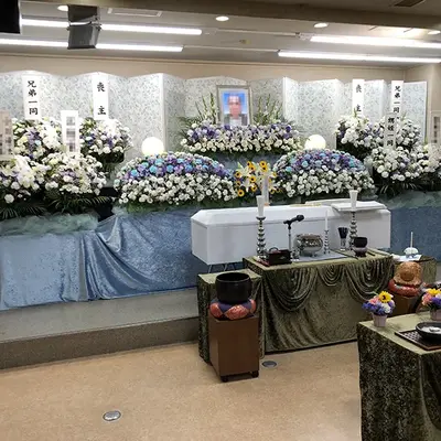 セレモみなみ（横浜市南区本店）で葬儀を行なった写真