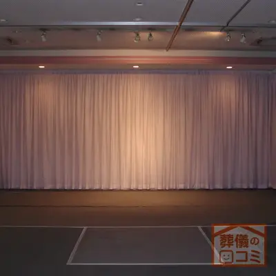 蓮根レインボーホールで葬儀を行なった写真