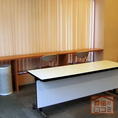 蓮根レインボーホールで葬儀を行なった写真